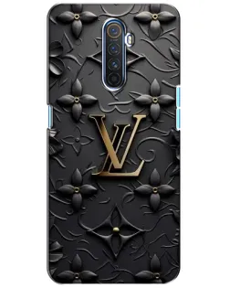 Чехол для Realme X2 Pro с картинкой «Кожаная текстура LV»