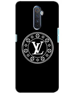 Чехол для Realme X2 Pro с картинкой «LV — печать стиля»