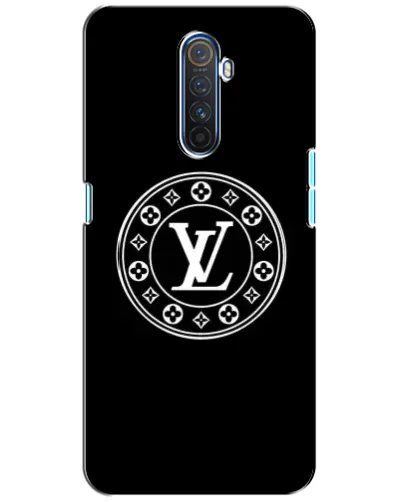 Чехол для Realme X2 Pro с картинкой «LV — печать стиля»