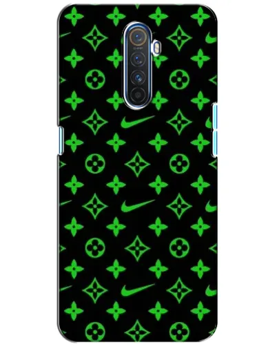 Чехол для Realme X2 Pro с картинкой «Неоновый принт LV»