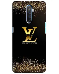 Чехол для Realme X2 Pro с картинкой «LV — золотые искры»