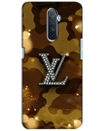Чехол для Realme X2 Pro с картинкой «Камуфляжный Louis Vuitton»
