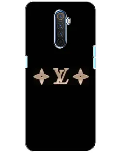 Чехол для Realme X2 Pro с картинкой «Louis Vuitton — минимализм»
