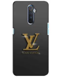 Чехол для Realme X2 Pro с картинкой «Градиент Louis Vuitton»