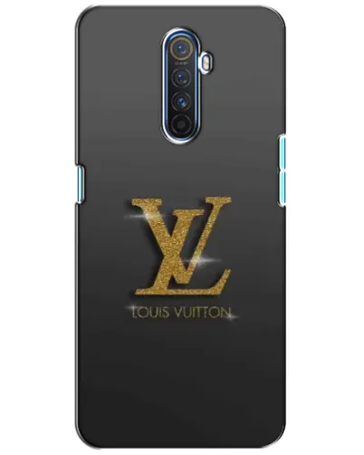 Чехол для Realme X2 Pro с картинкой «Градиент Louis Vuitton»