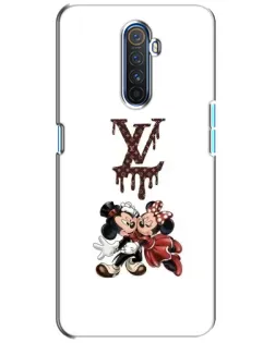 Чехол для Realme X2 Pro с картинкой «LV и Микки Маус»