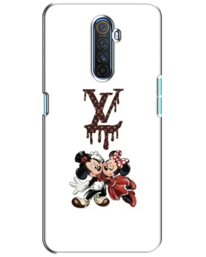 Чехол для Realme X2 Pro с картинкой «LV и Микки Маус»