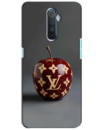 Чехол для Realme X2 Pro с картинкой «Красное яблоко LV»