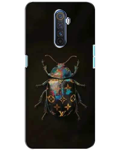 Чехол для Realme X2 Pro с картинкой «LV — мраморный принт»