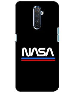 Чохол для Realme X2 Pro з картинкою «NASA — класика Red Blue»