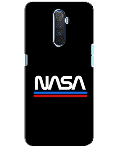 Чохол для Realme X2 Pro з картинкою «NASA — класика Red Blue»