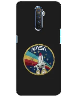 Чохол для Realme X2 Pro з картинкою «NASA — емблема місії»