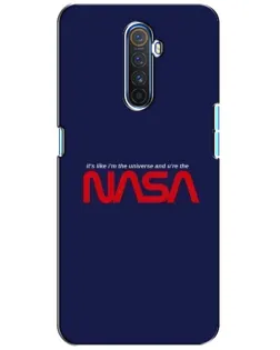 Чохол для Realme X2 Pro з картинкою «NASA — глибокий космос»