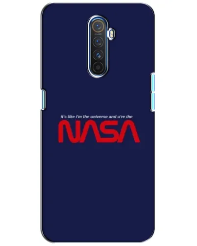 Чохол для Realme X2 Pro з картинкою «NASA — глибокий космос»