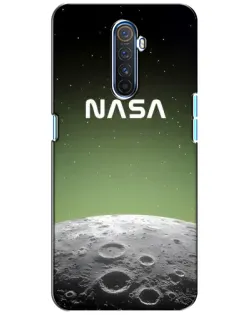 Чохол для Realme X2 Pro з картинкою «NASA — місячний градієнт»