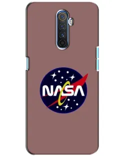 Чохол для Realme X2 Pro з картинкою «NASA — ретро космос»