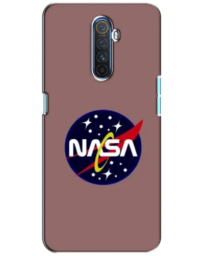 Чохол для Realme X2 Pro з картинкою «NASA — ретро космос»