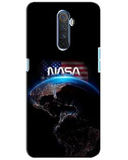 Чохол для Realme X2 Pro з картинкою «Земля з космосу NASA»