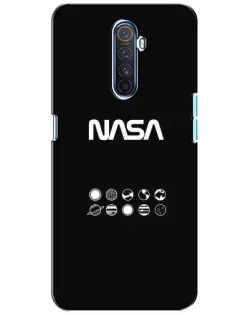 Чохол для Realme X2 Pro з картинкою «NASA — технічний принт»