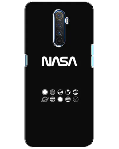Чохол для Realme X2 Pro з картинкою «NASA — технічний принт»