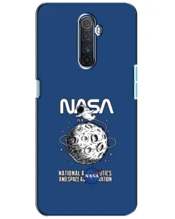 Чохол для Realme X2 Pro з картинкою «NASA — місячна місія»