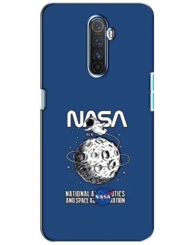 Чохол для Realme X2 Pro з картинкою «NASA — місячна місія»