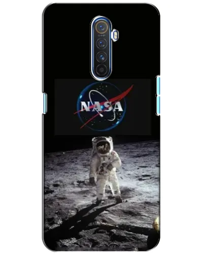 Чохол для Realme X2 Pro з картинкою «Астронавт на Місяці»