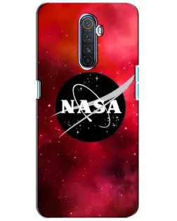 Чохол для Realme X2 Pro з картинкою «NASA — червона туманність»