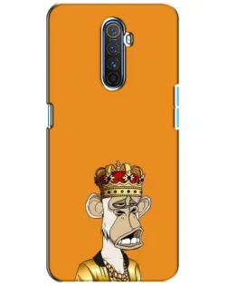 Чохол для Realme X2 Pro з картинкою «Золота мавпа Bored Ape»