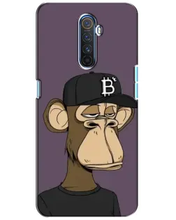 Чохол для Realme X2 Pro з картинкою «Bored Ape в кепці»