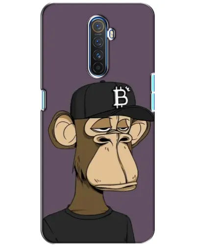 Чохол для Realme X2 Pro з картинкою «Bored Ape в кепці»