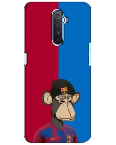 Чохол для Realme X2 Pro з картинкою «Bored Ape — фанат Барси»
