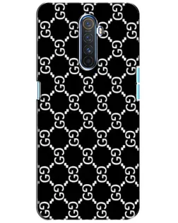 Чохол для Realme X2 Pro з картинкою «Gucci — сітчастий паттерн»