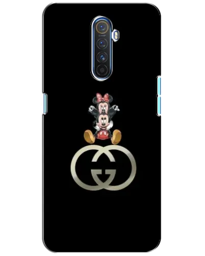 Чохол для Realme X2 Pro з картинкою «Мінні Маус на лого» Чохол для Realme X2 Pro з картинкою «Мінні Маус на лого»