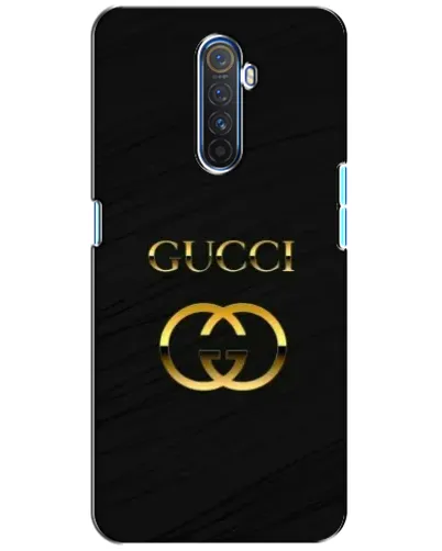 Чохол для Realme X2 Pro з картинкою «Золотий логотип Gucci» Чохол для Realme X2 Pro з картинкою «Золотий логотип Gucci»