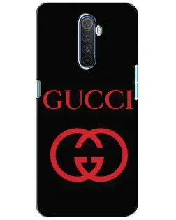 Чохол для Realme X2 Pro з картинкою «Gucci — червоний логотип»