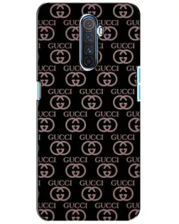 Чохол для Realme X2 Pro з картинкою «Класична монограма Gucci»