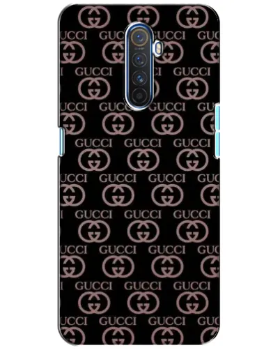 Чохол для Realme X2 Pro з картинкою «Класична монограма Gucci» Чохол для Realme X2 Pro з картинкою «Класична монограма Gucci»