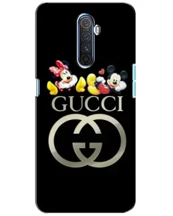 Чохол для Realme X2 Pro з картинкою «Gucci — герої Disney»