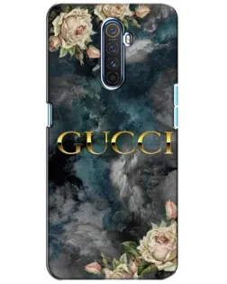 Чохол для Realme X2 Pro з картинкою «Абстрактні квіти Gucci»