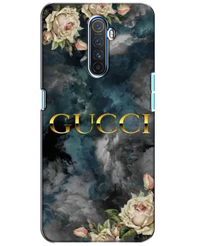 Чохол для Realme X2 Pro з картинкою «Абстрактні квіти Gucci» Чохол для Realme X2 Pro з картинкою «Абстрактні квіти Gucci»