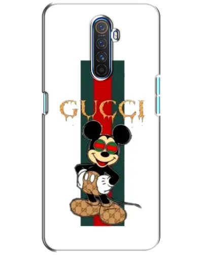 Чохол для Realme X2 Pro з картинкою «Міккі Маус Gucci — смуги» Чохол для Realme X2 Pro з картинкою «Міккі Маус Gucci — смуги»
