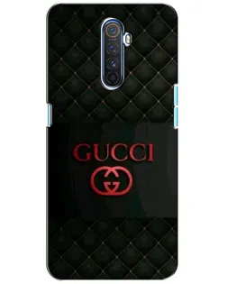 Чохол для Realme X2 Pro з картинкою «Gucci — стьобаний чорний»