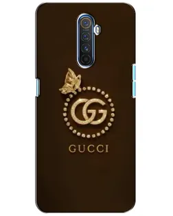 Чохол для Realme X2 Pro з картинкою «Gucci — золотий метелик»