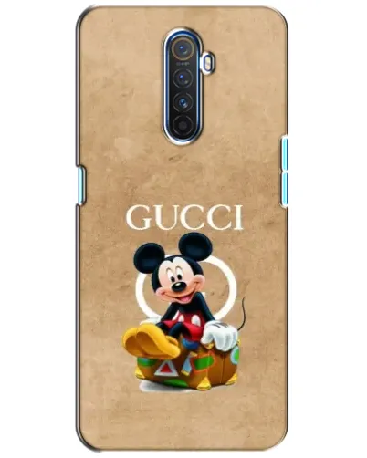 Чохол для Realme X2 Pro з картинкою «Міккі Маус Gucci — крафт» Чохол для Realme X2 Pro з картинкою «Міккі Маус Gucci — крафт»