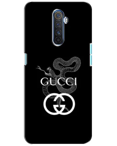 Чохол для Realme X2 Pro з картинкою «Gucci — срібна змія» Чохол для Realme X2 Pro з картинкою «Gucci — срібна змія»