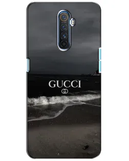 Чохол для Realme X2 Pro з картинкою «Gucci — морський прибій»
