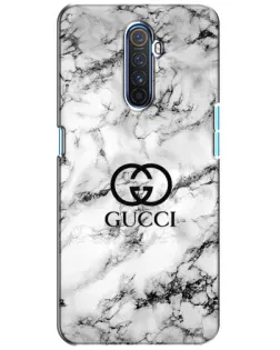 Чохол для Realme X2 Pro з картинкою «Gucci — мармуровий шик»