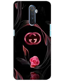 Чохол для Realme X2 Pro з картинкою «Gucci — неонова троянда»