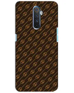 Чохол для Realme X2 Pro з картинкою «Gucci — золоті діагоналі»